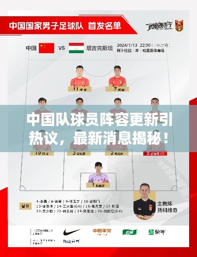 中国队球员阵容更新引热议,最新消息揭秘!